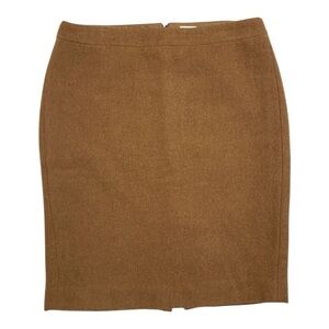 J. Crew Factory Wool Pencil Skirt